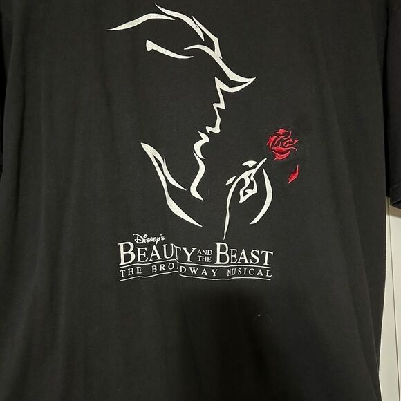 Disneys Beauty and the Beast broadway musical t-shirt - Picture 2 of 5